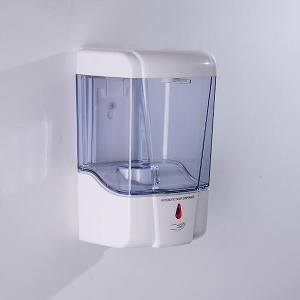 electric hand sanitizer dispenser / foam liquid automatic sensor soap dispenser