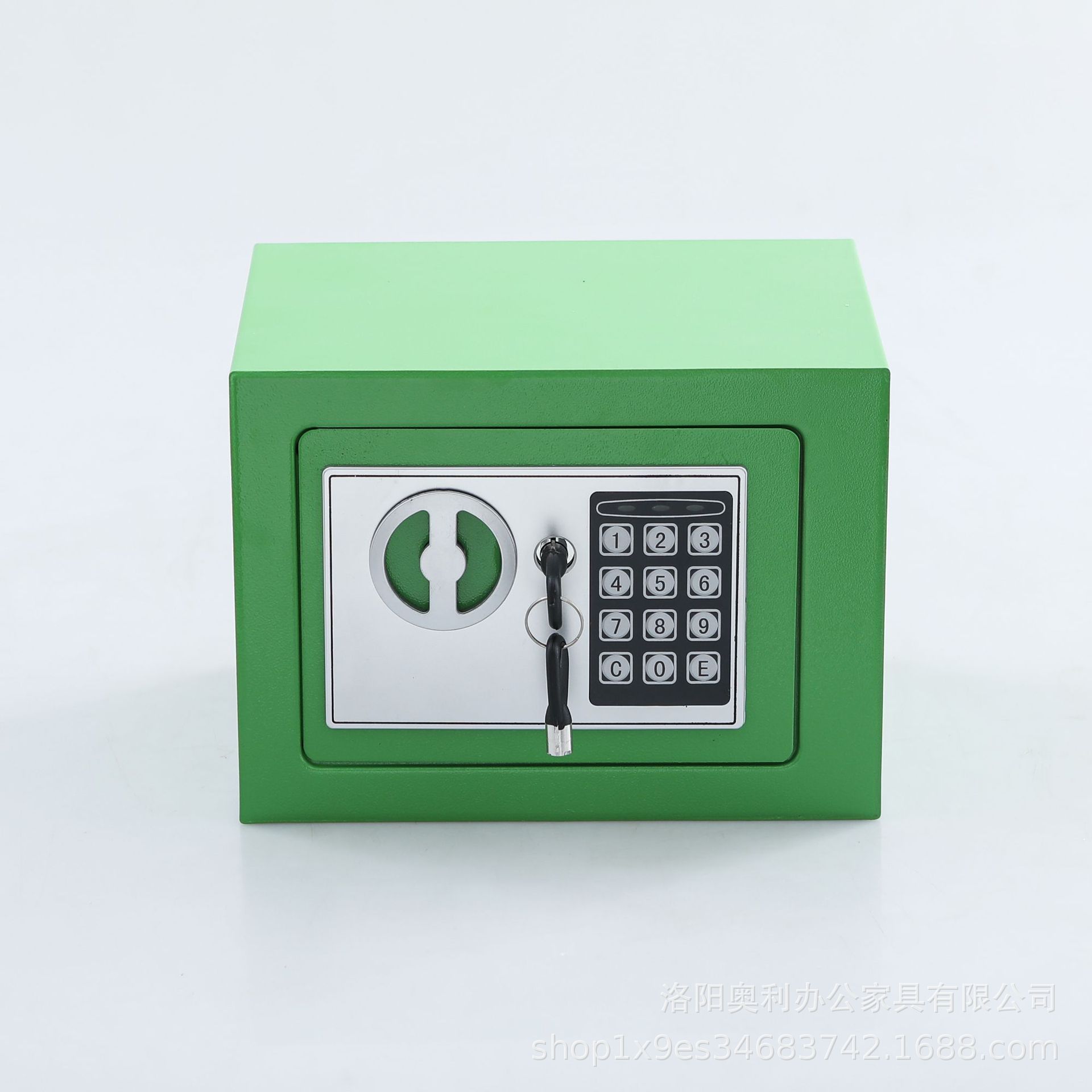 OEM Factory Metal Digital Lock Electronic Security Safes Secret Mini Book With Key & Password Safe Box