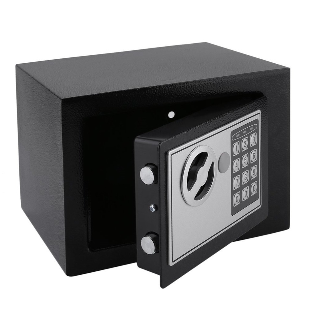 OEM Factory Metal Digital Lock Electronic Security Safes Secret Mini Book With Key & Password Safe Box