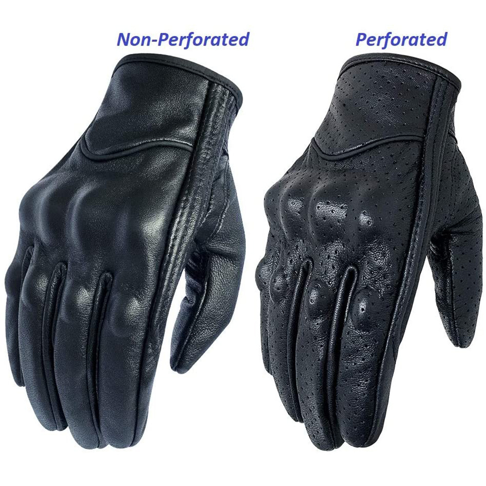 custom waterproof Motorbike Motocross glove Full Finger led touch screen 3d sport leather hand riding gloves motorcycle