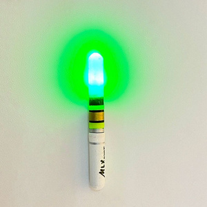 Night Fishing Light No Battery Led Fishing Light Stick Starlight Fishing Glow Sticks Float Accessory B562