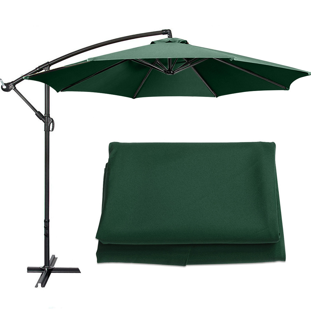 Umbrella Replacement Sunshade Cover Outdoor Garden Canopy Waterproof Umbrella Covers 6/8Ribs Umbrella UV Protection Awning