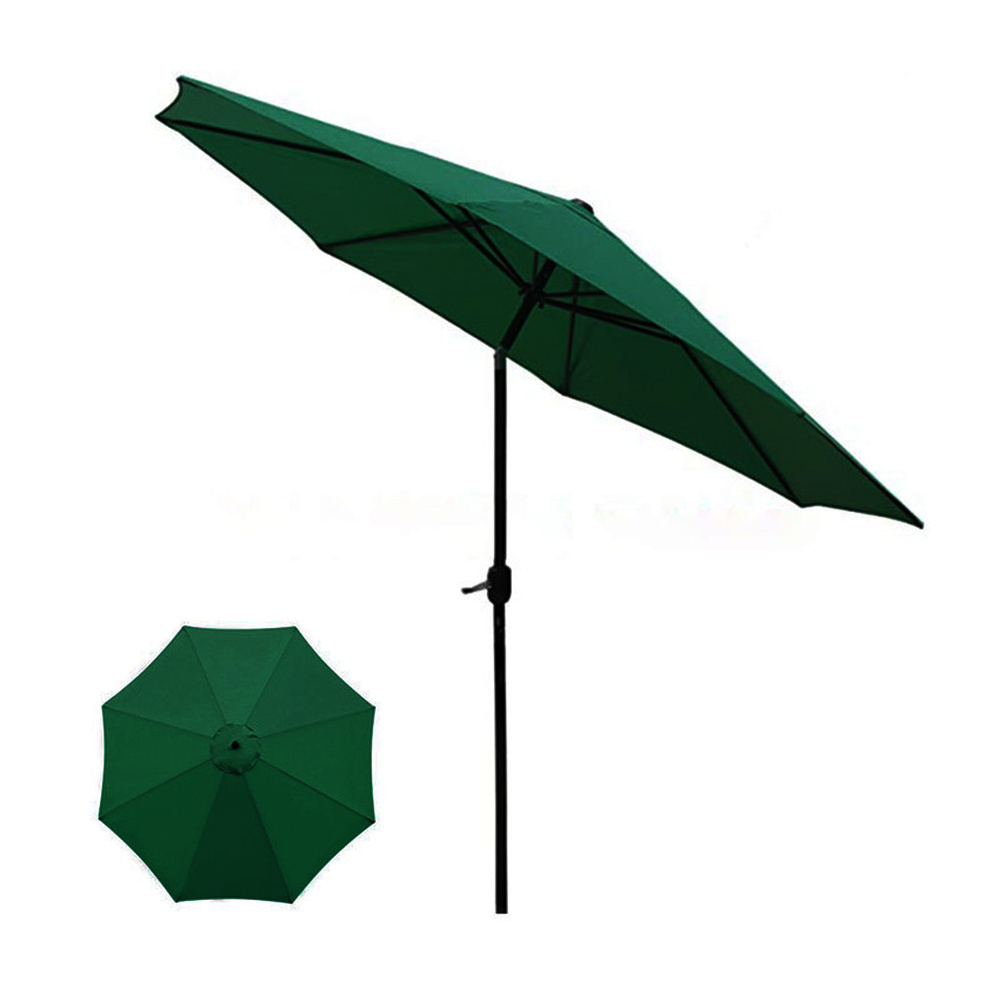 Umbrella Replacement Sunshade Cover Outdoor Garden Canopy Waterproof Umbrella Covers 6/8Ribs Umbrella UV Protection Awning