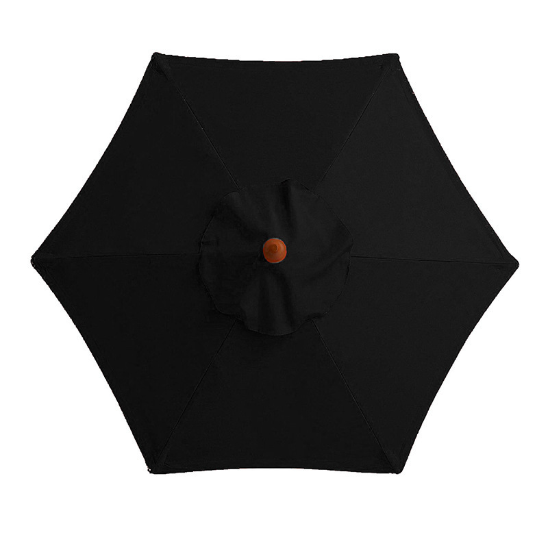 Garden Umbrella Cover Waterproof Beach Canopy Outdoor Garden UV Protection Parasol Sunshade Umbrella Replacement Cover