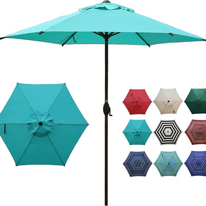 Garden Umbrella Cover Waterproof Beach Canopy Outdoor Garden UV Protection Parasol Sunshade Umbrella Replacement Cover