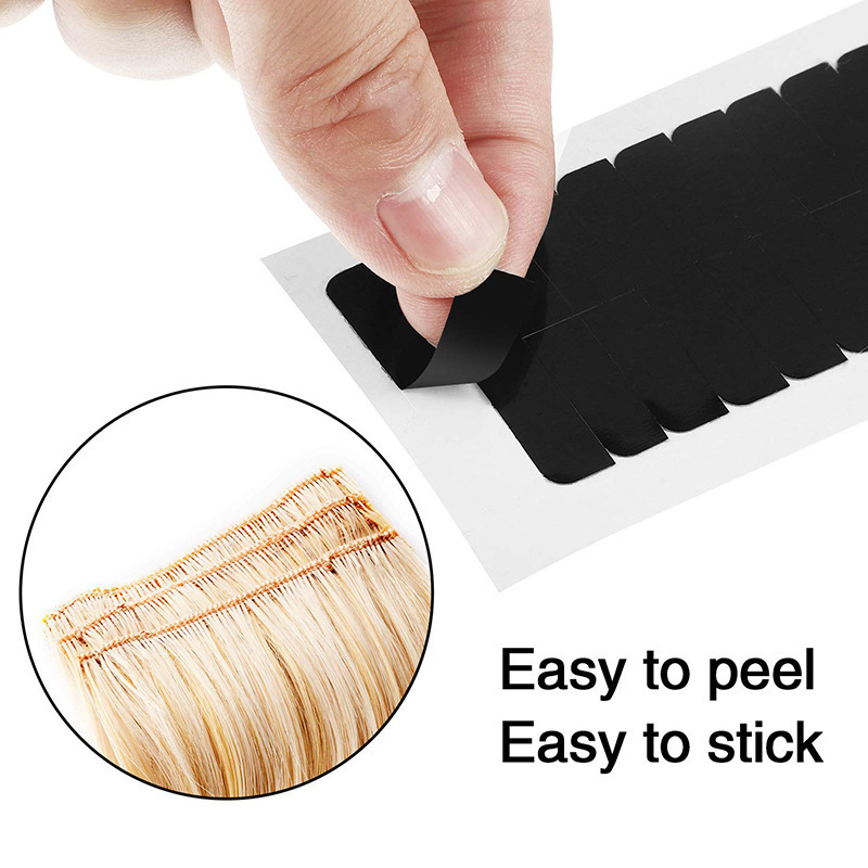 Front Lace tape Glue WaterProof Arc Adhesives Glue For Hair Extensions glue Double Sided Super Strong Wig Accessories