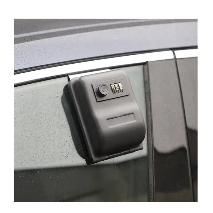 2024 Factory Supply Upgrade Car Window Key Lock Box lockbox storage organizer case