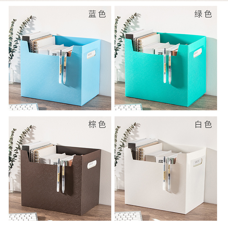 NEWEST Large Capacity Books Desktop Sorting Storage Box Household Clothes Storage Box Multifunctional Foldable Sorting Box