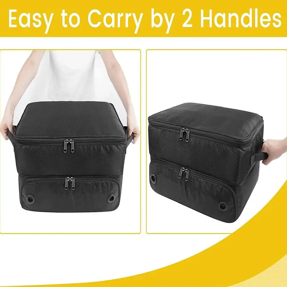 OEM Factory Custom Golf Trunk Organizer Storage Bags Car Golf Locker to Store Golf Accessories