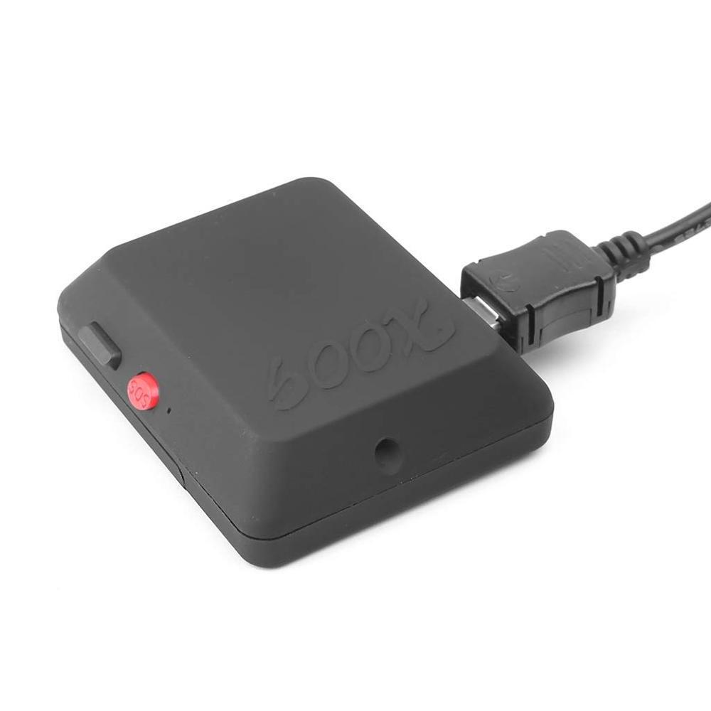 Mini GPS Tracker Personal Vehicle with Built-in Camera Antenna Real Time Monitoring Long Standby Time Support GSM SIM Card