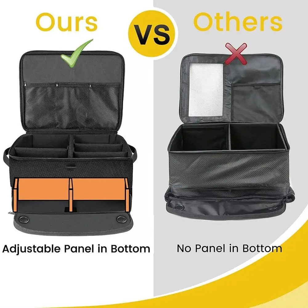 OEM Factory Custom Golf Trunk Organizer Storage Bags Car Golf Locker to Store Golf Accessories