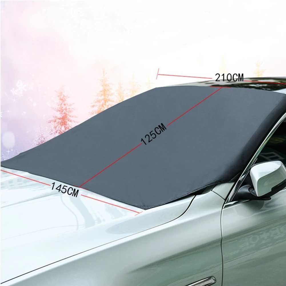 Car Front Windshield Snow Cover high thick front car windshield snow cover heated windscreen snow cover