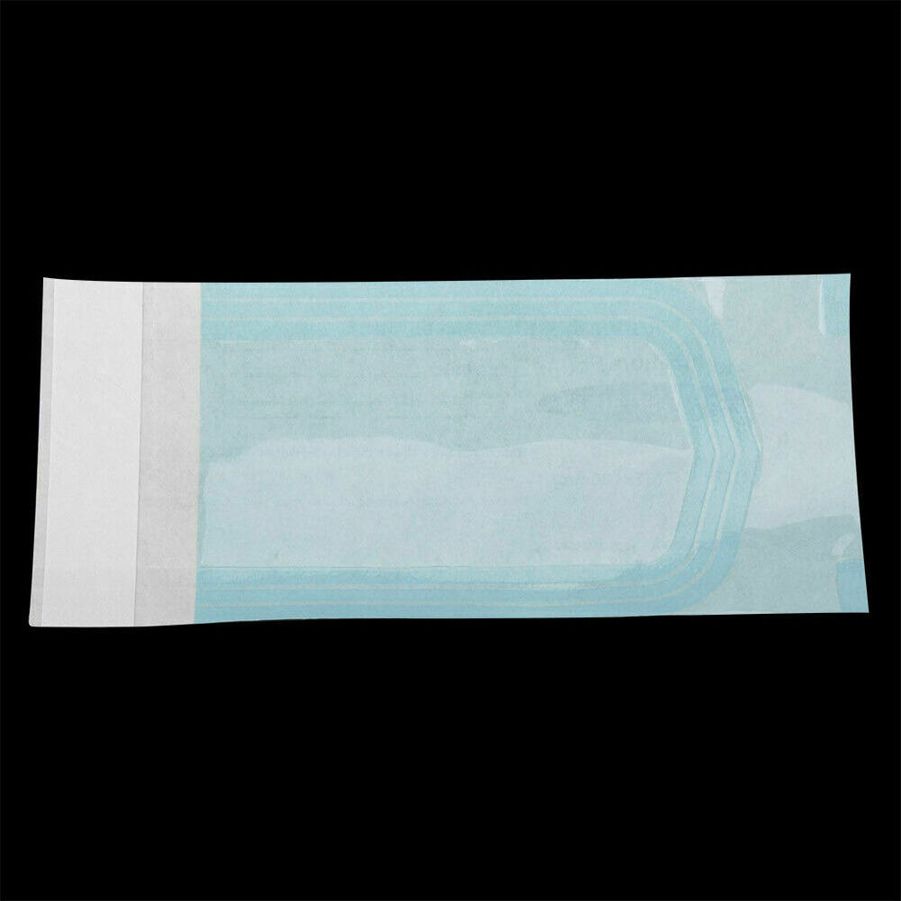 200pcs/box size 57*130/83*160/90*165mm  Dental autoclave sterilization self seal pouch/self sealing sterilization bag for dental