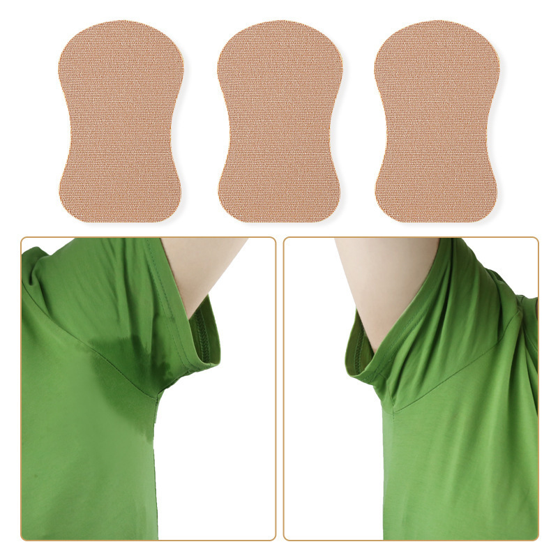 Factory Supply Armpit Sweat Pads Anti Sweating Pads Sweat Shield Fight Hyperhidrosis Comfortable Unflavored Non Visible