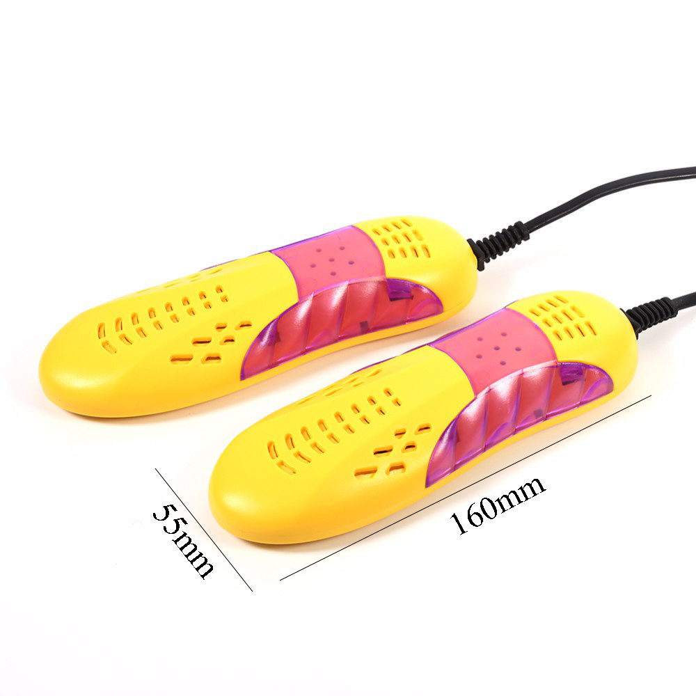 Hot Selling Deodorant Portable Electric Shoe Dryer, 110-220V Electric Shoe Warmer