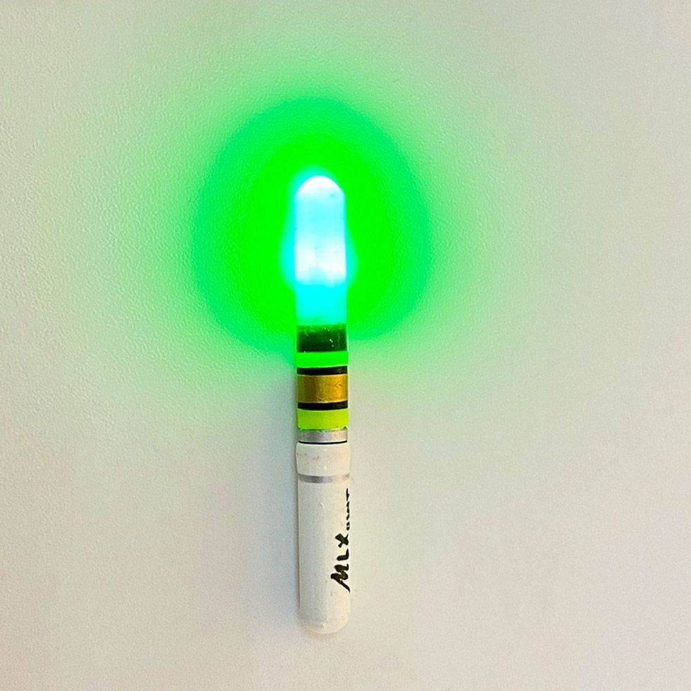 Light Sticks Green Red Work With CR322 Battery Operated LED Luminous Float Night Fishing Tackle Accessories