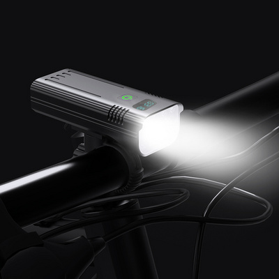 1000 Lumen 5200mAh Rechargeable Powerful Bike Lamp LED MTB Bicycle Headlight Front Bicycle Focus Flashlight Bike Light