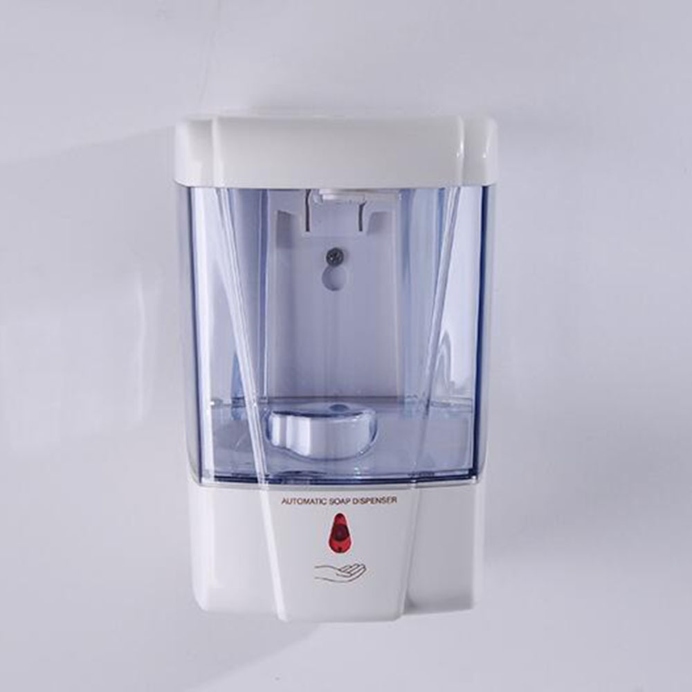 electric hand sanitizer dispenser / foam liquid automatic sensor soap dispenser