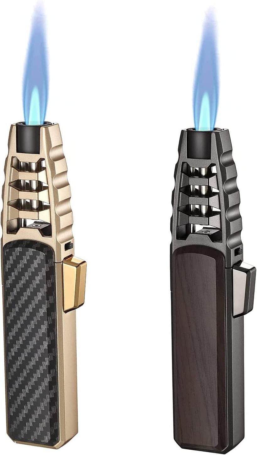 Straight into the blue flame blue flame torch lighter HOP2h Manufacturers direct outdoor cigarette lighter windproof