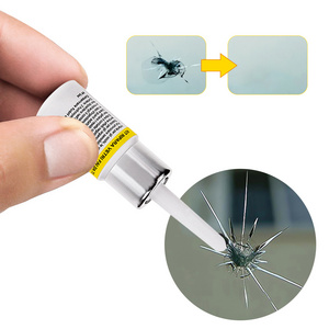 Car Cracked Glass Repair Kit Windshield Nano Repair Liquid Auto Window Windshield DIY-Tools Glass Scratch Wholesale Factory