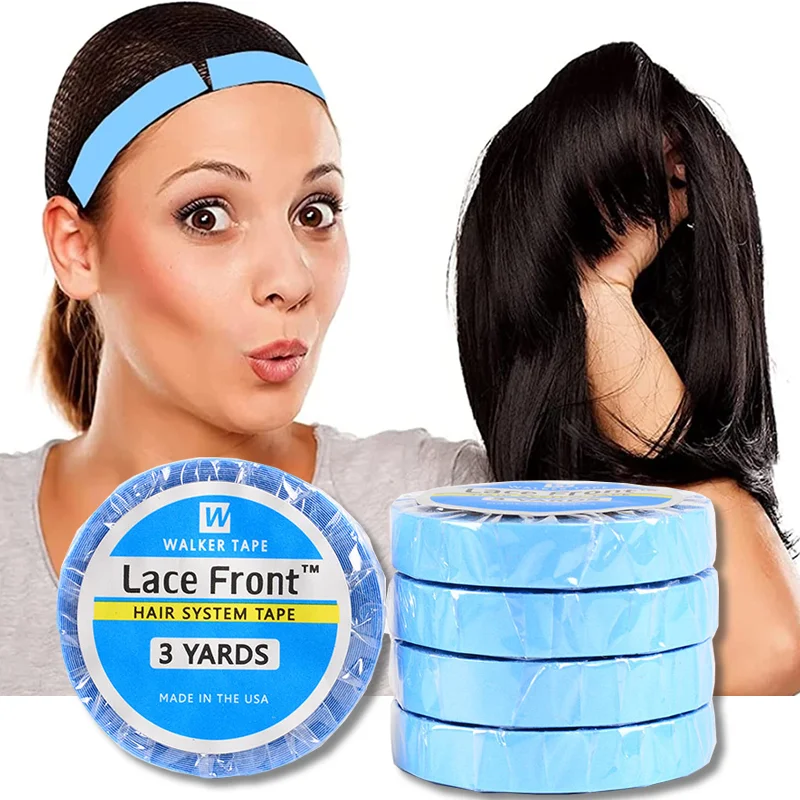 3yard front lace wig glue Double-Sided Tape wig glue for tape Hair Extension hair lace front tape adhesives