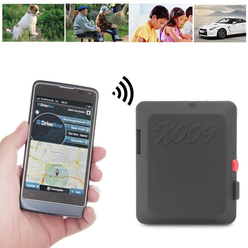 Mini GPS Tracker Personal Vehicle with Built-in Camera Antenna Real Time Monitoring Long Standby Time Support GSM SIM Card