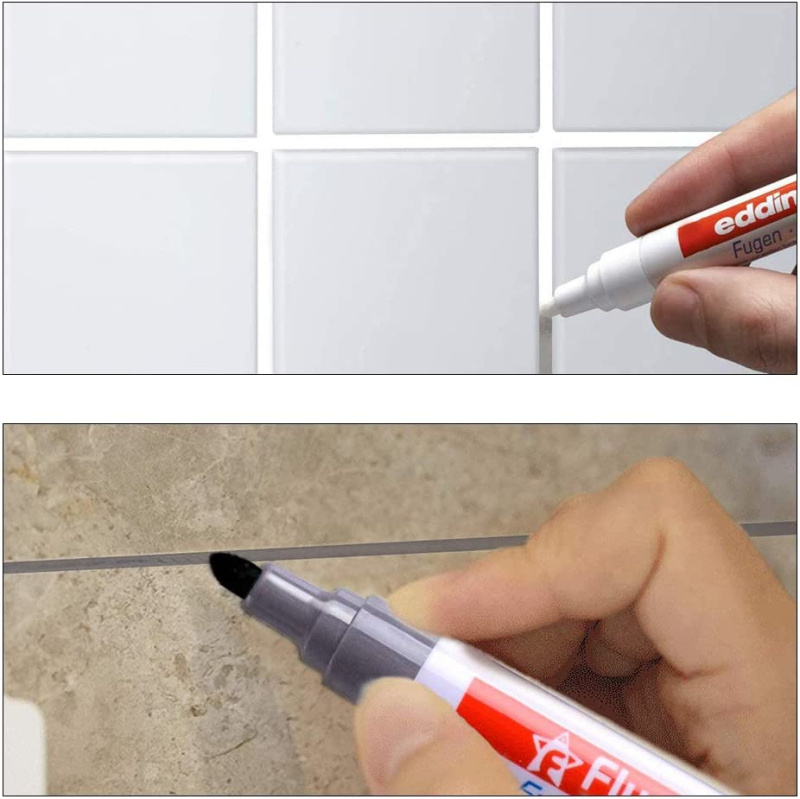 Waterproof Grout Repair Pen House ceramic White Tile Beauty Marker Ideal To Restore grout and tile permanent paint marker pen