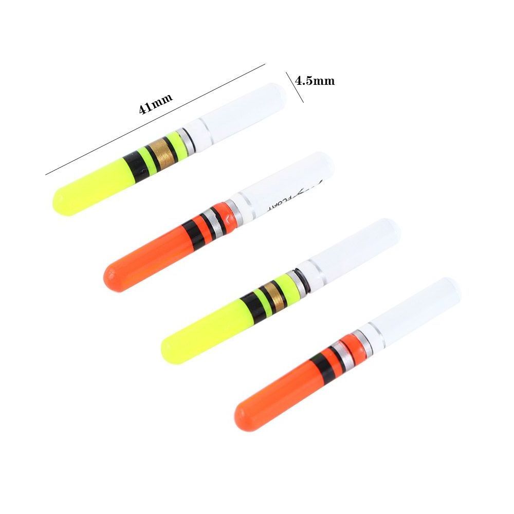 Light Sticks Green Red Work With CR322 Battery Operated LED Luminous Float Night Fishing Tackle Accessories