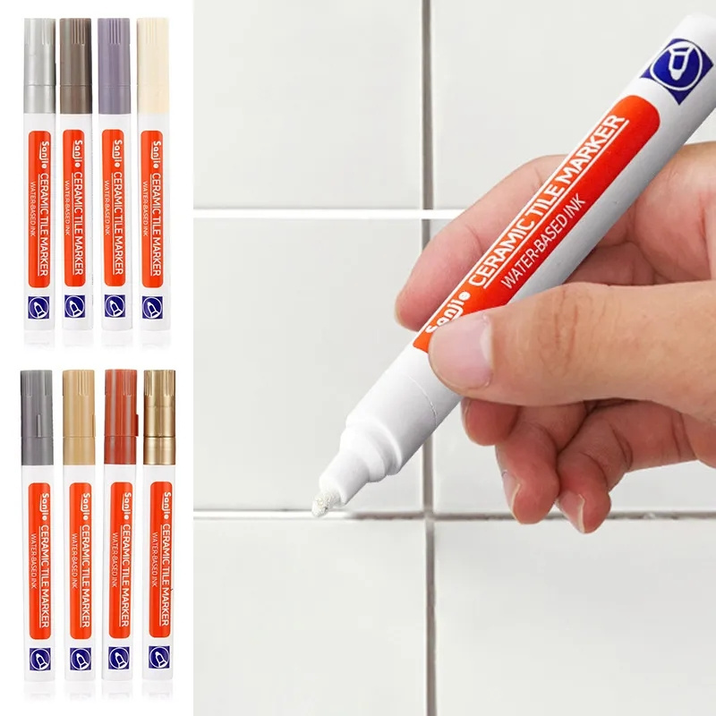 Waterproof Grout Repair Pen House ceramic White Tile Beauty Marker Ideal To Restore grout and tile permanent paint marker pen