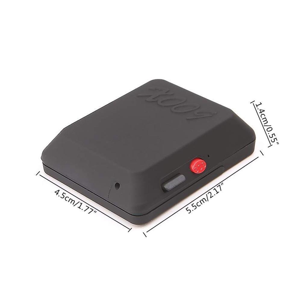 Mini GPS Tracker Personal Vehicle with Built-in Camera Antenna Real Time Monitoring Long Standby Time Support GSM SIM Card