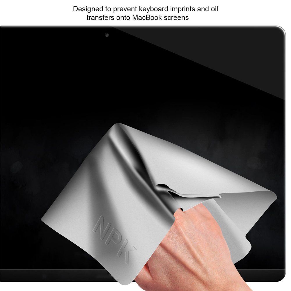 Suitable for Keyboard Cloth Macbook Pro/Air Computer Notebook 13-15inch Dust-Proof Keyboard Microfiber Cloth