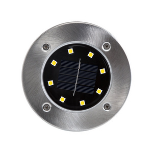 Solar Ground Lights 8/16 LED Upgraded Landscape Lights for Lawn Pathway Yard Deck Patio Walkway