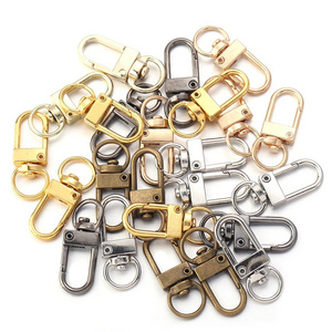 Factory directly supply Metal Lobster Clasps Swivel Lanyards Trigger Snap Hooks For Bags Shoulder Strap Keychain Dog Leash