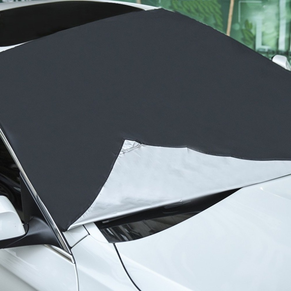 Car Front Windshield Snow Cover high thick front car windshield snow cover heated windscreen snow cover