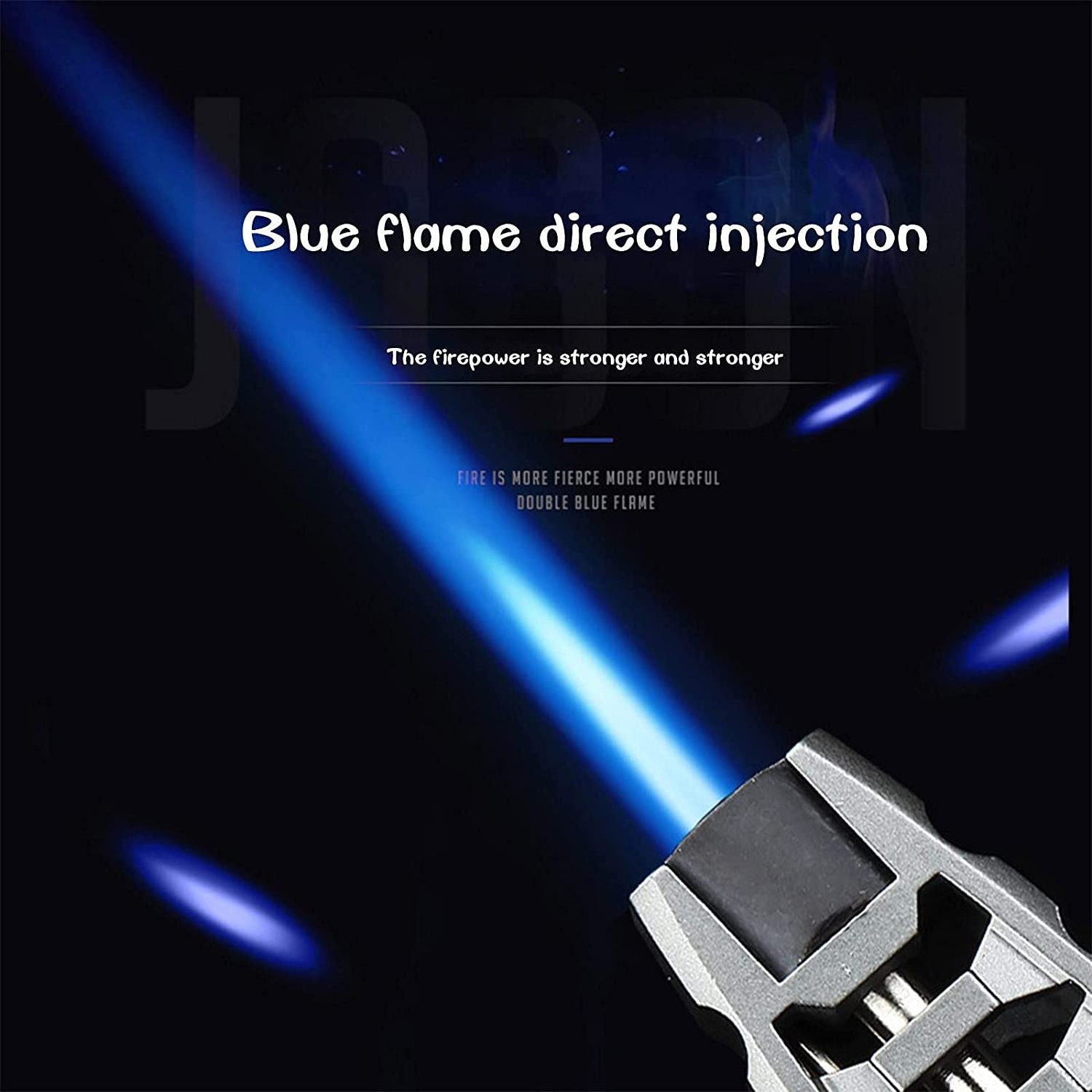 Straight into the blue flame blue flame torch lighter HOP2h Manufacturers direct outdoor cigarette lighter windproof