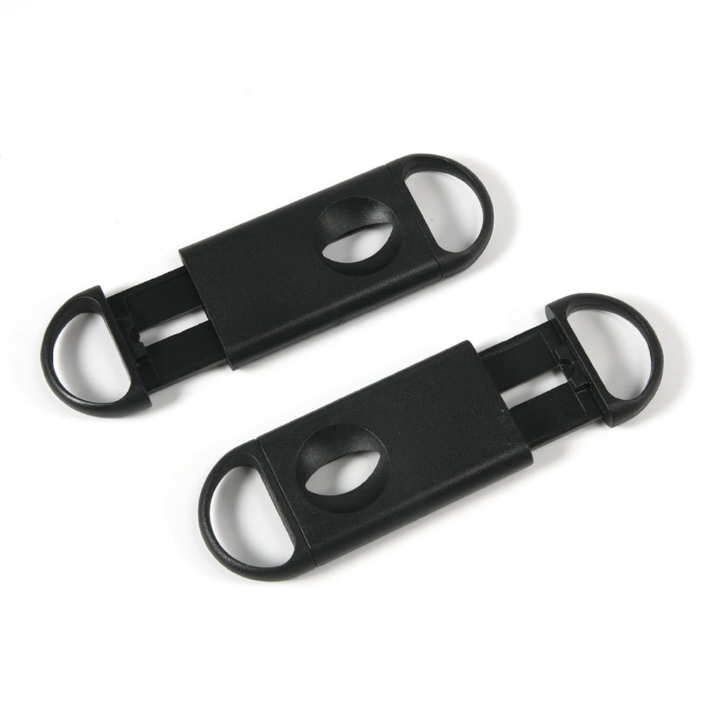 Cigar Cutter Sharp Stainless Steel Guillotine Pocket V-Cut Clipper Cigar Accessories Scissors Cigar Kit Cool Gadgets