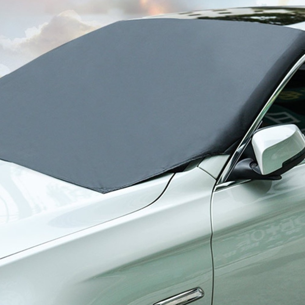 Car Front Windshield Snow Cover high thick front car windshield snow cover heated windscreen snow cover