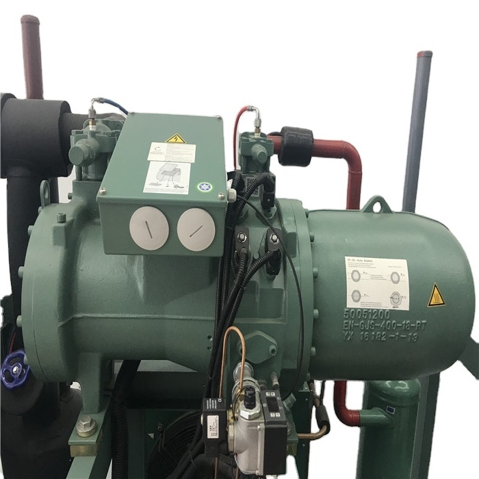 Refrigerant R134A 35HP Screw Compressor CSH6553-35Y for discharge temperatures and high pressure