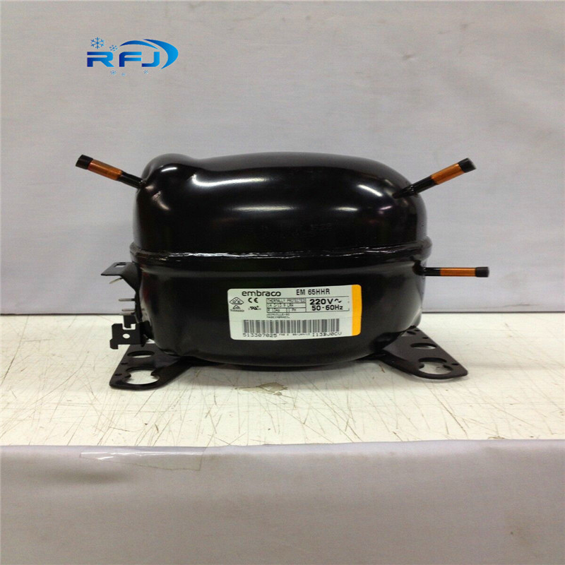 Hot Sale Mini R134a Fridge Refrigeration Compressor EM65HHR for Embraco Freezer Refrigerator