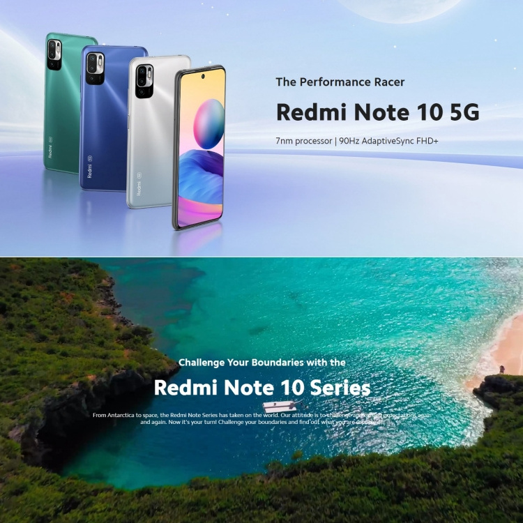 Xiaomi Redmi Note 10 5G 128GB 256GB Global Version Xiaomi Note Celular Mobiles Phones Smartphone Mobile Phone