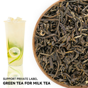 Jasmine Maojian green tea  loose leaf boba shop tea leave for fruit milk tea drinks