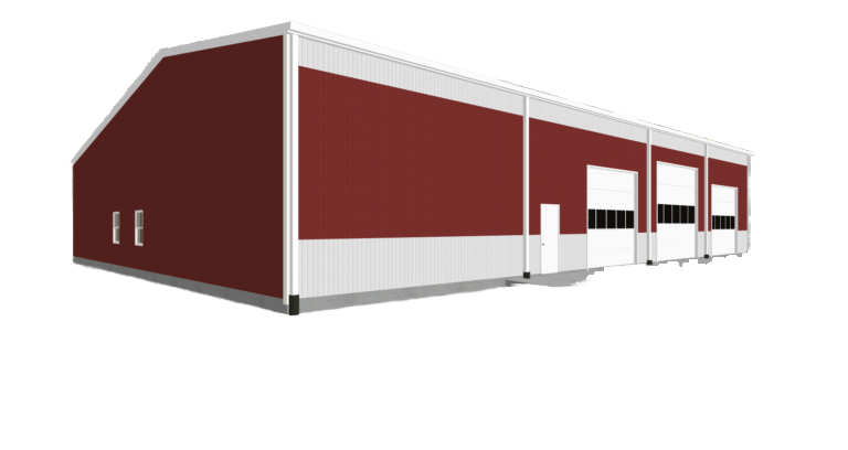 Factory Direct Sale Workshop Cheap Steel Commercial Building Storage Prefab Structure Portable Warehouse