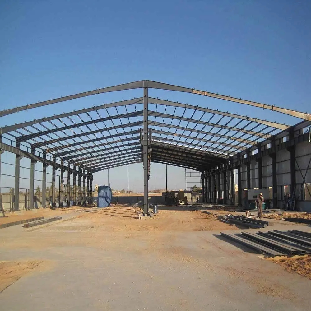 Prefabricated Steel Structure Warehouse Frame Low-Priced Workshops & Plants