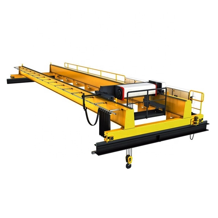 20 ton 30 ton 50 ton double girder workshop overhead bridge crane price