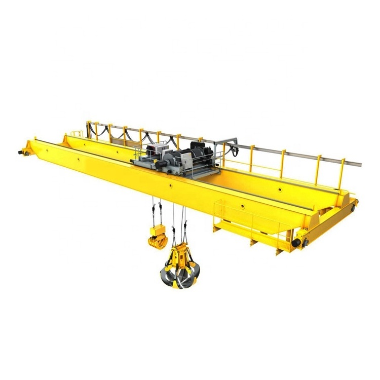 20 ton 30 ton 50 ton double girder workshop overhead bridge crane price