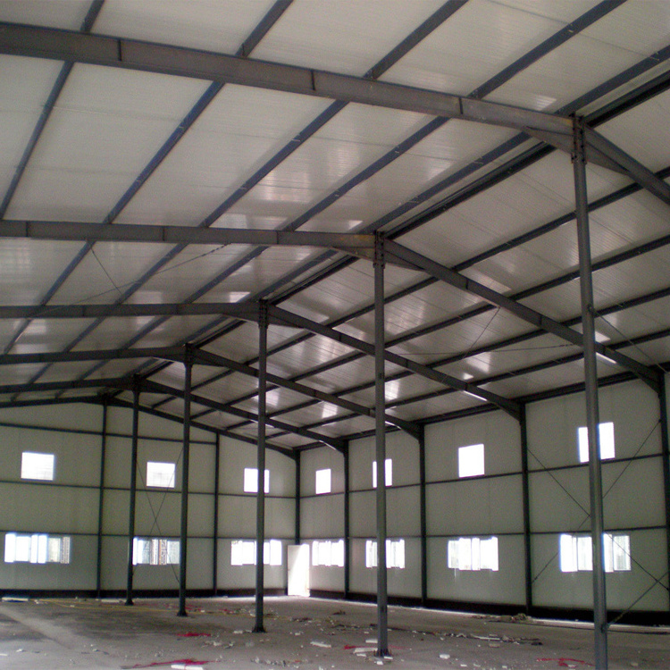 Factory Direct Sale Workshop Cheap Steel Commercial Building Storage Prefab Structure Portable Warehouse