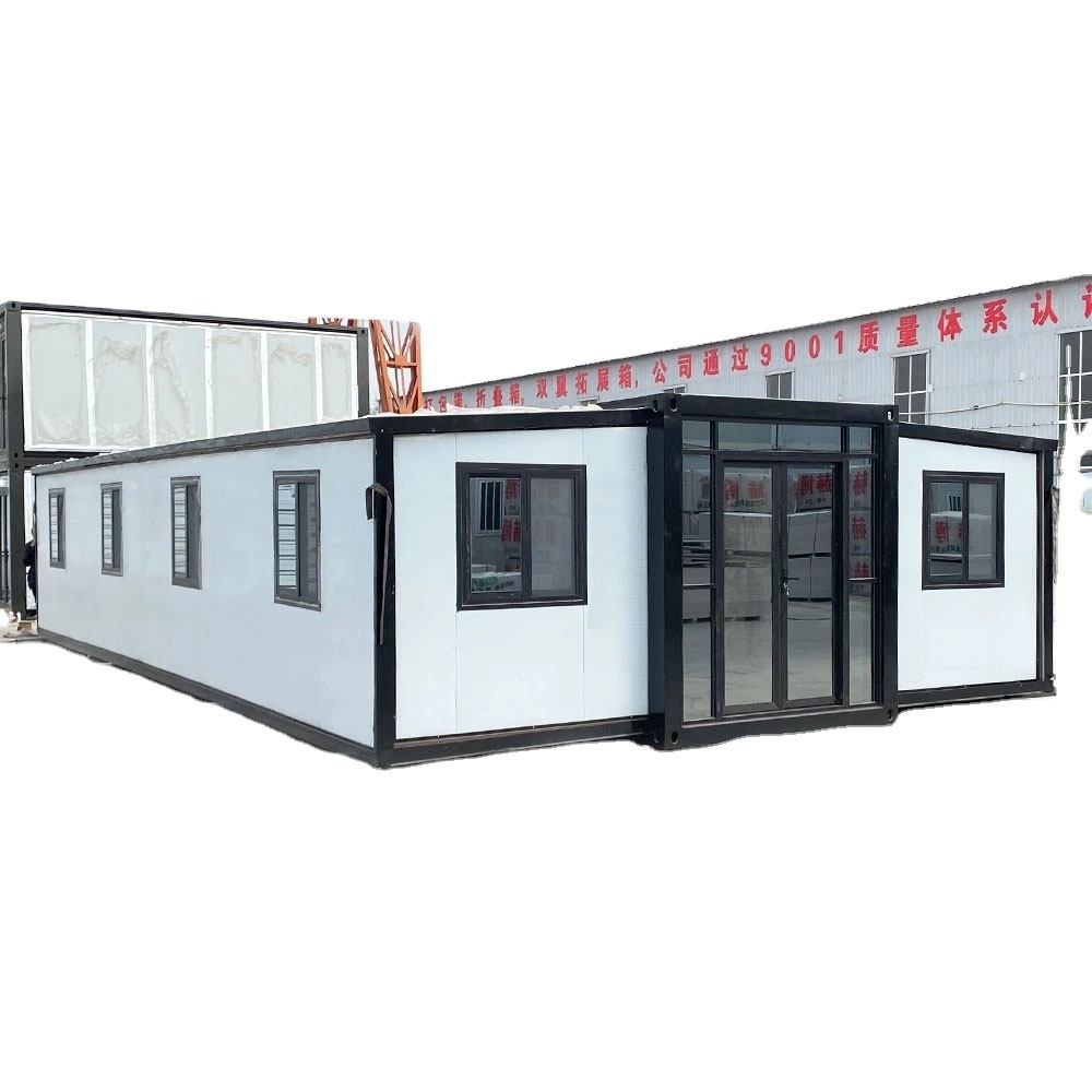 Modular Building 20ft 40 Ft Flat Pack Low Cost Tiny Prefab Home Office Folding Container House Steel Shipping Container