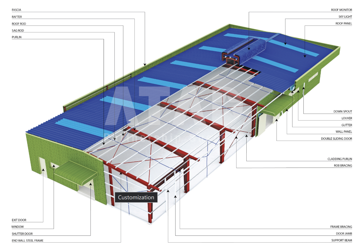 steel structure horse stable building prefabricated horse stables barns for horses