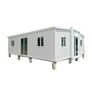 20ft 40ft Luxury Expandable Foldable House Steel Shipping Container with Four Bedrooms and One Bathroom