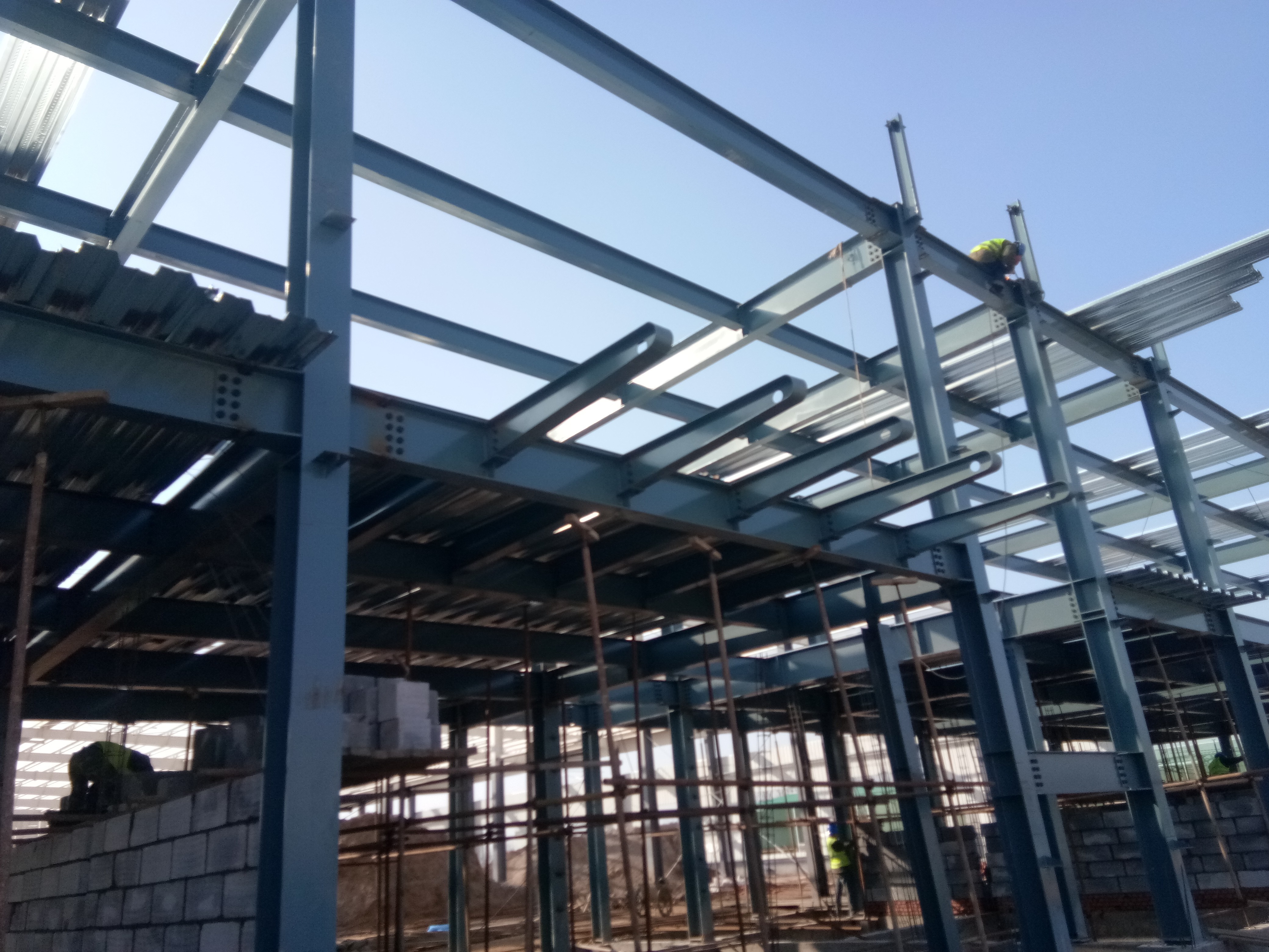 Prefabricated Steel Structure Warehouse Frame Low-Priced Workshops & Plants